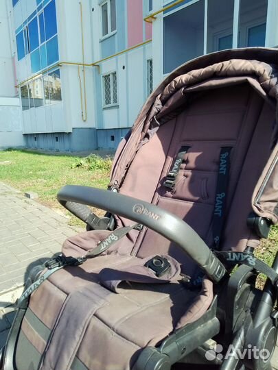 Коляска Rant очень комфортная