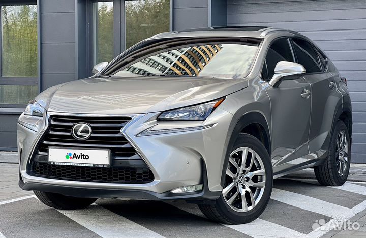 Lexus NX 2 CVT, 2015, 36 600 км