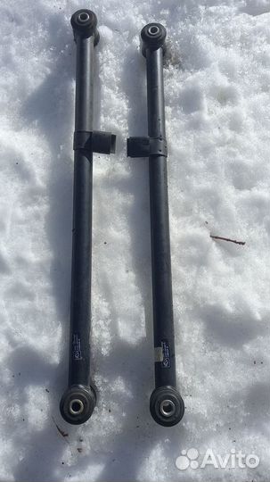 Две продольные тяги классика пара