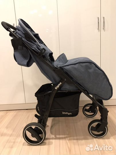 Прогулочная коляска Indigo Sigma G3