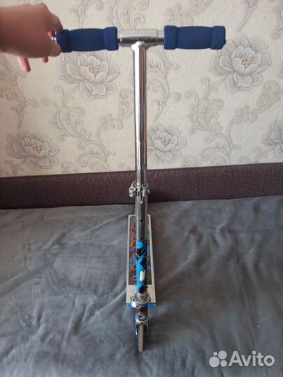 Самокат детский двухколесный бу