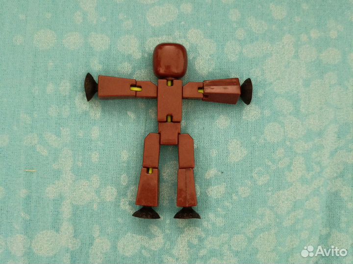 Человек липучка