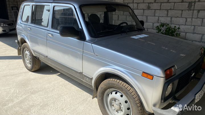 Сиденья на ниву