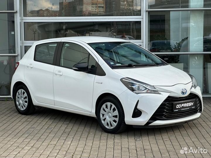 Toyota Yaris, 2017