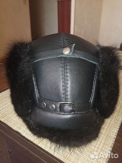 Шапка меховая мужская