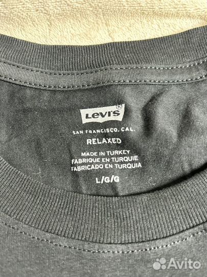 Мужская футболка levis