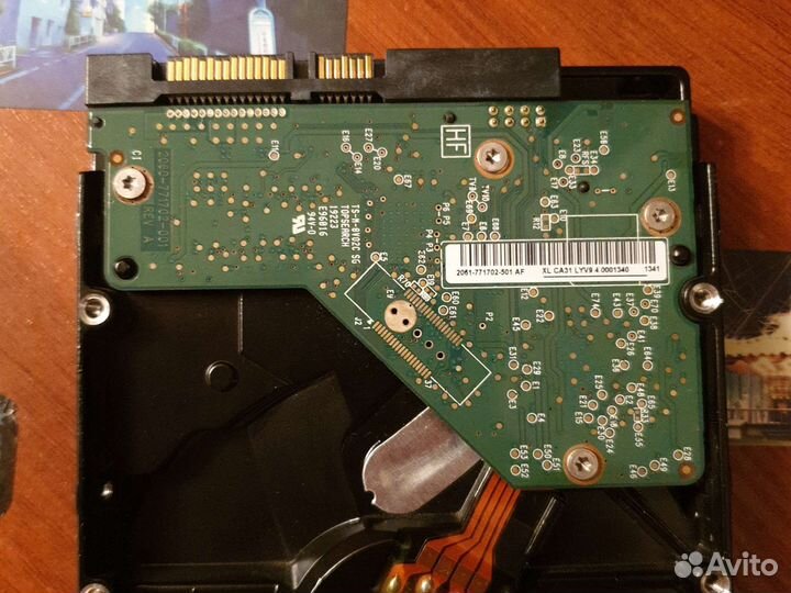 Плата на Жесткий диск