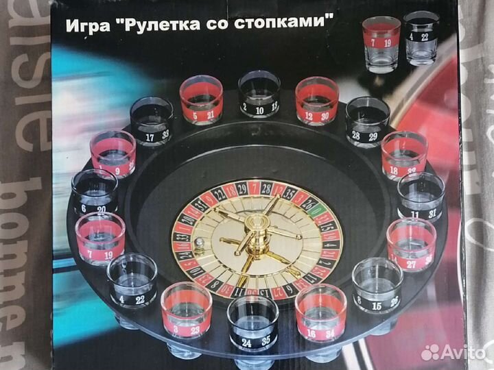 Игра рулетка со стопками