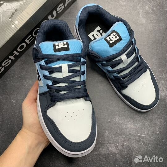 Кроссовки кеды DC Shoes Manteca 4