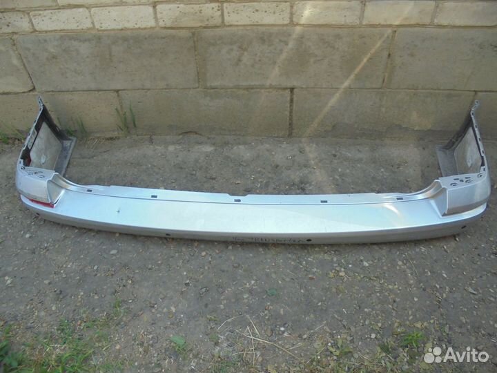 Бампер задний Volkswagen Transporter T6 (2015-нв)