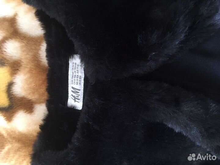 Куртка шубка из искуственная H&M и acoola розов