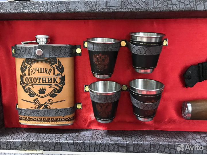 Набор подарочный-шашлычный № 8