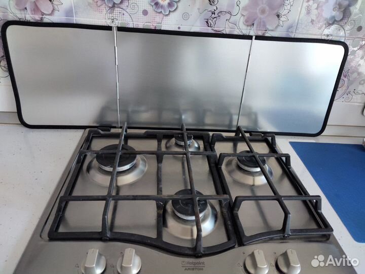 Защитный экран для кухни плиты от брызг складной