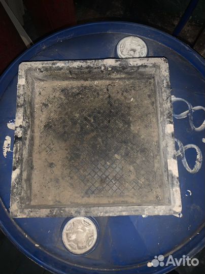 Формы для тротуарной плитки