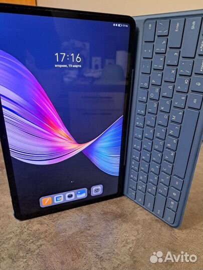 Планшет honor pad 8, чехол-клавиатура, стекло, чек