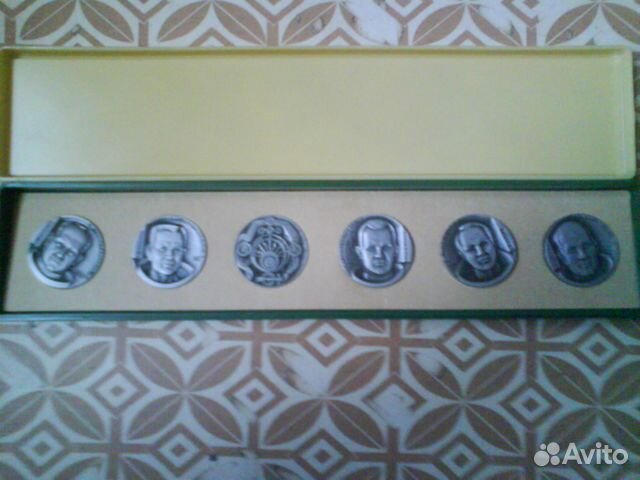 Медали союз -апполон