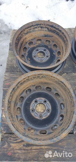 Диски штампованные r15 5108