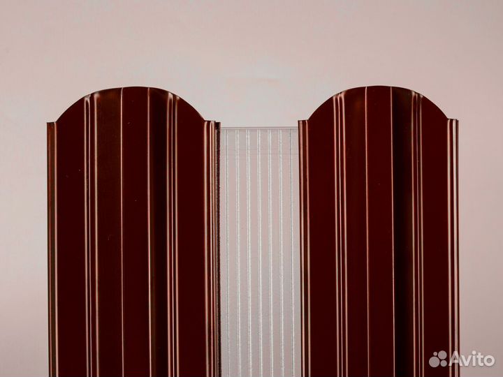 Евро штакетник для забора 0.45