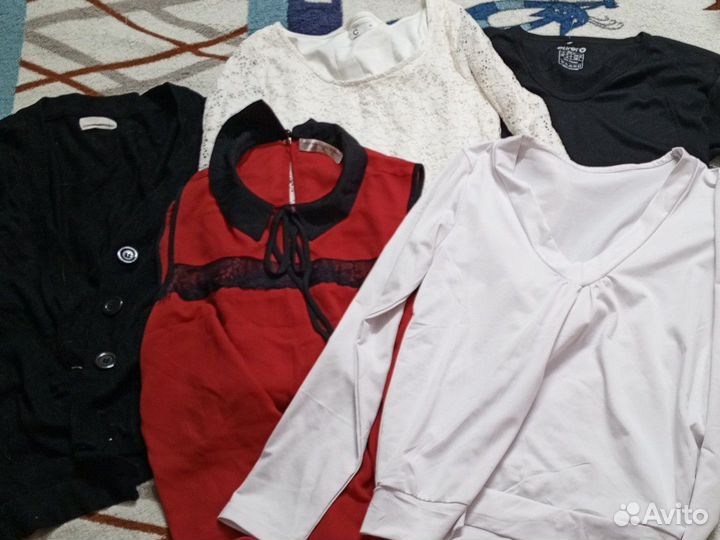 Вещи пакетом (20 шт) 42 р на девушку или школьницу