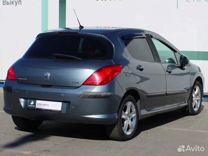 Peugeot 308 1.6 AT, 2008, битый, 275 961 км