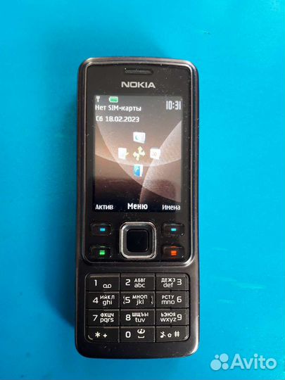 Телефон Nokia 6300