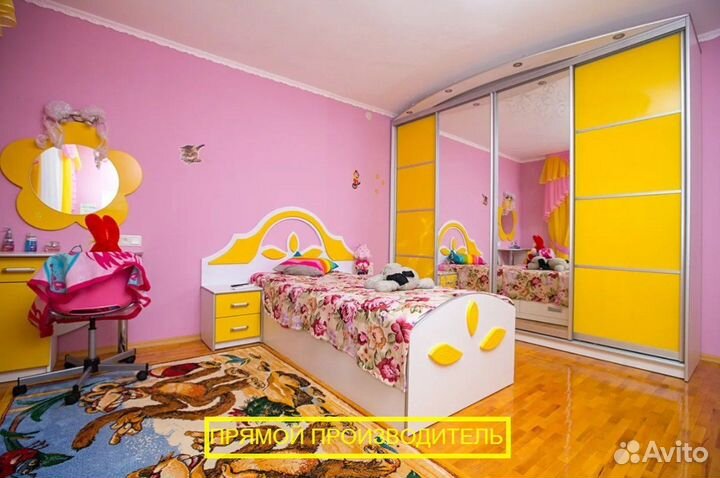 Шкаф детский прямой производитель