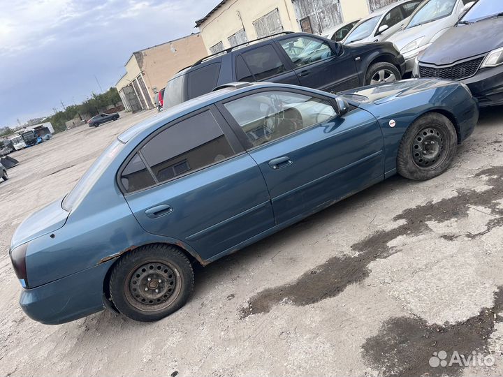 Hyundai Elantra 2 МТ, 2002, 350 000 км