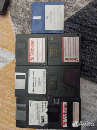 Дискеты TDK MF-2HD, MS-DOS 3.5