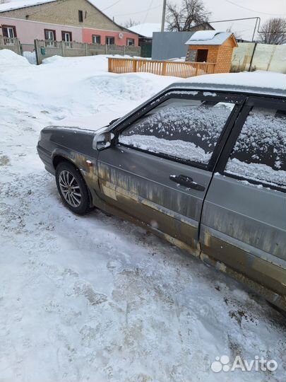 ВАЗ 2114 Samara 1.5 МТ, 2004, 200 000 км