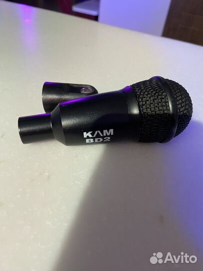 Микрофон для бас бочки и бас гитары KAM