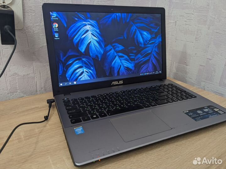 Мощный ноутбук Asus i5-4200/6gb/Geforce 2gb