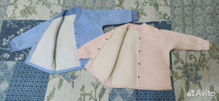 Тёплая кофта 74