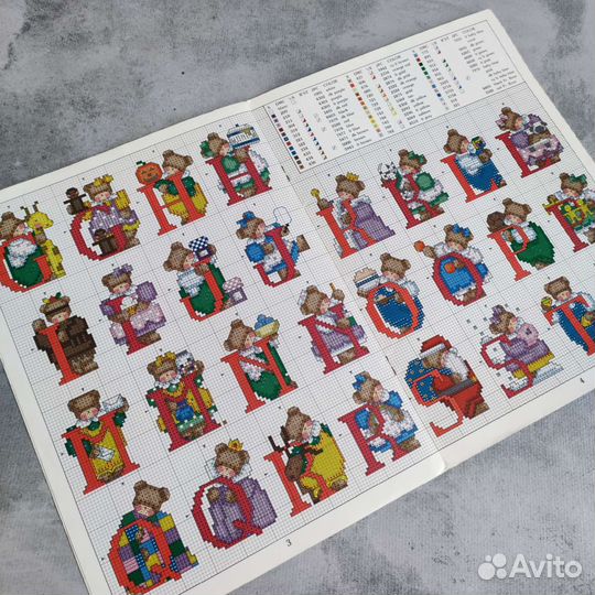 Буклет для вышивания Leisure Arts