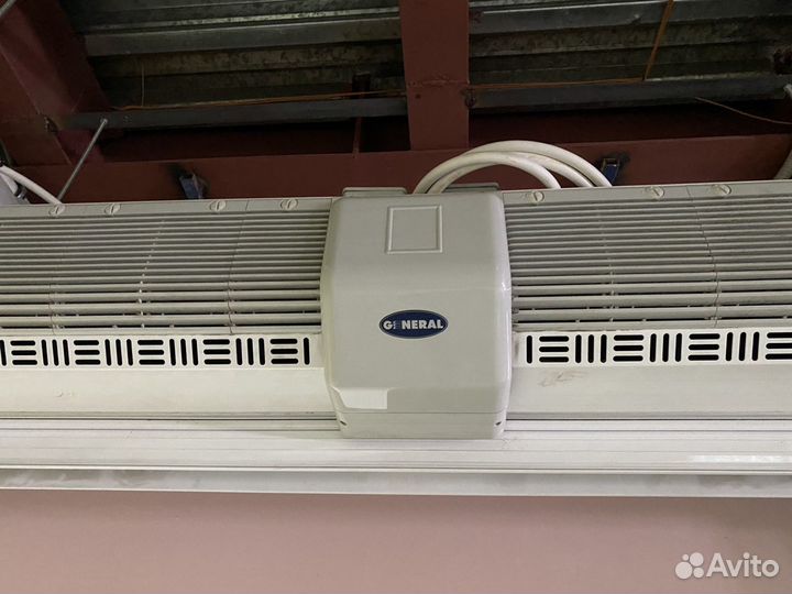 Тепловая завеса электрическая