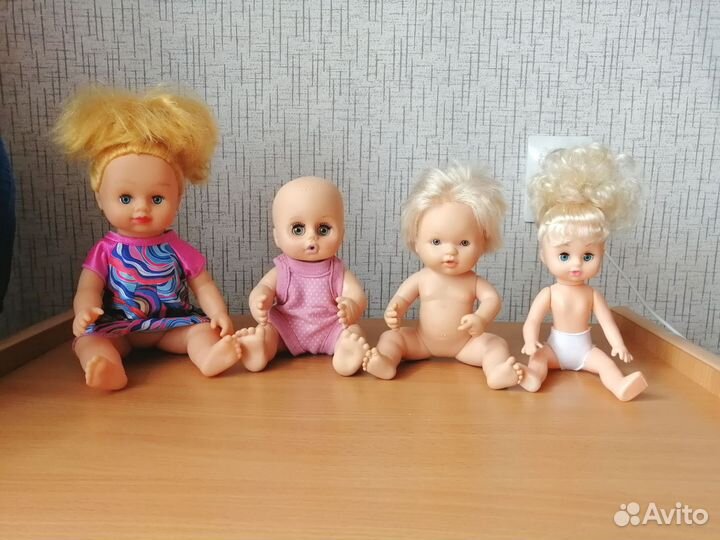 Кукла пупс одним лотом