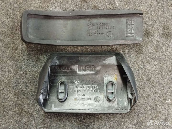 Накладки на педали Porsche Cayenne 958