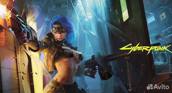 Cyberpunk 2077 на PS4&PS5