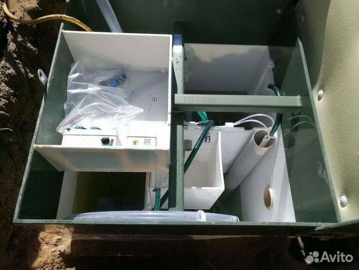 Автономная канализация. Монтаж септика под ключ