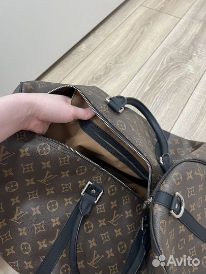 Дорожная сумка louis vuitton keepall канва новая