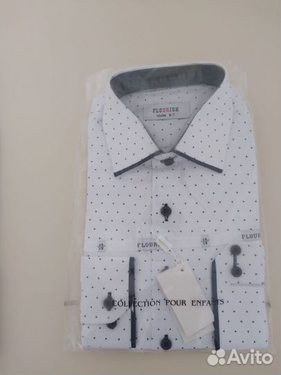 Рубашка на мальчика 122