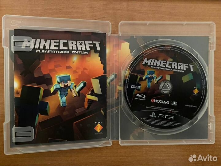 Игры для ps3 minecraft