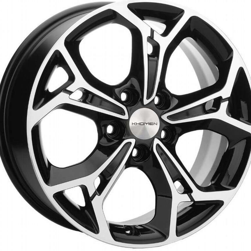 Литые диски Khomen Wheels KHW1702 7×R17 5×108