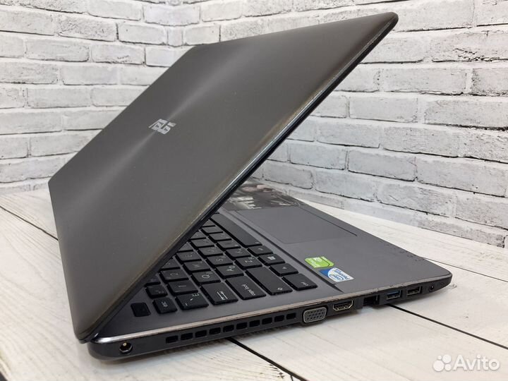 Игровой ноутбук asus SSD/Nvidia/8gb/2gb видео/гара
