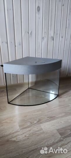 Аквариум угловой сферический