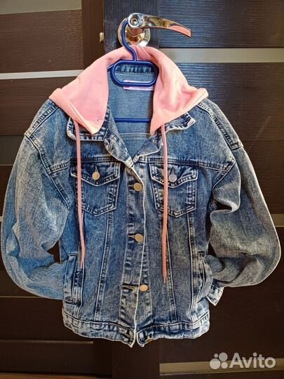 Джинсовая куртка