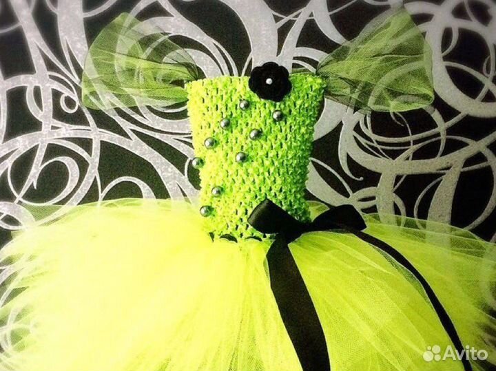 Платье Туту (tutu) для девочек-цвета разные