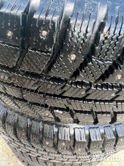 Зимние колеса на ниву р 15 зима шипы