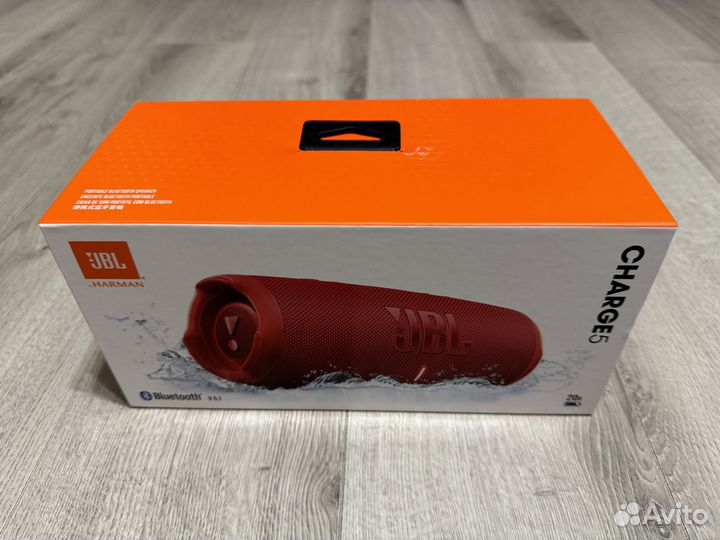 Портативная колонка JBL Charge 5 Red