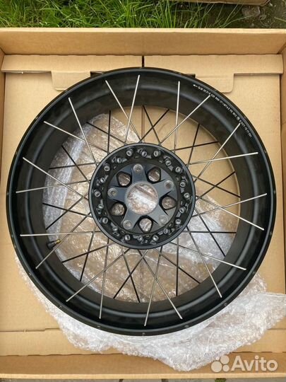 Мото диски спицованные BMW