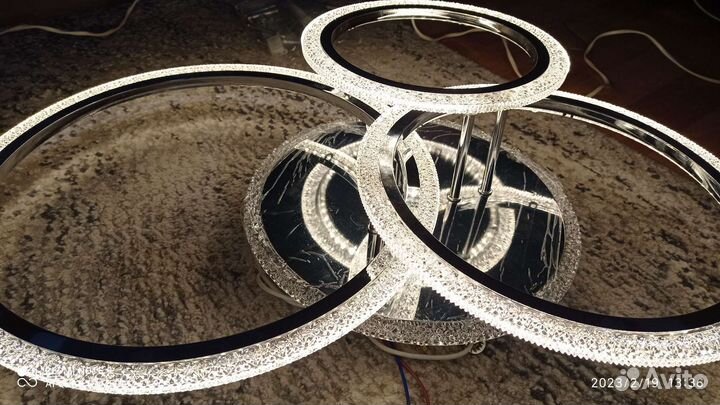 Люстра светодиодная